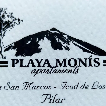 Playa Monis 1 * איקוד דה לוס וינוס