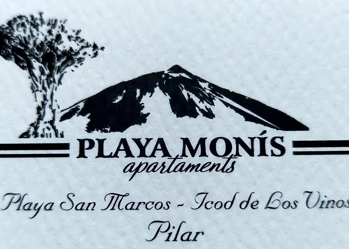 Playa Monis 1 * Icod De Los Vinos